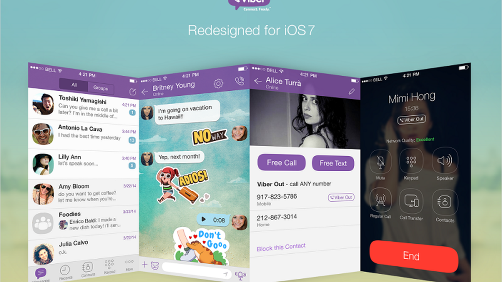 Viber screening tool
